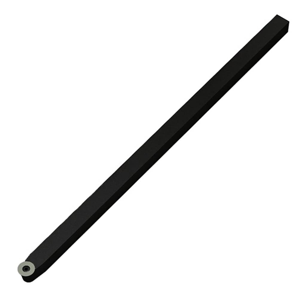 Strumento di finitura per tornitura del legno, con punta in carburo di carburo per tornio con taglierina rotonda da 12 mm per hobbisti o falegnami