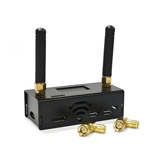 AURSINC Upgraded MMDVM Duplex Hotspot Spot Radio Station WiFi Digital Voice Modem Work Contained with Raspberry Pi Zero 2W Supports C4FM YSF POCSAG NXDN DSTAR P25 DMR Pi-Star/WPSD