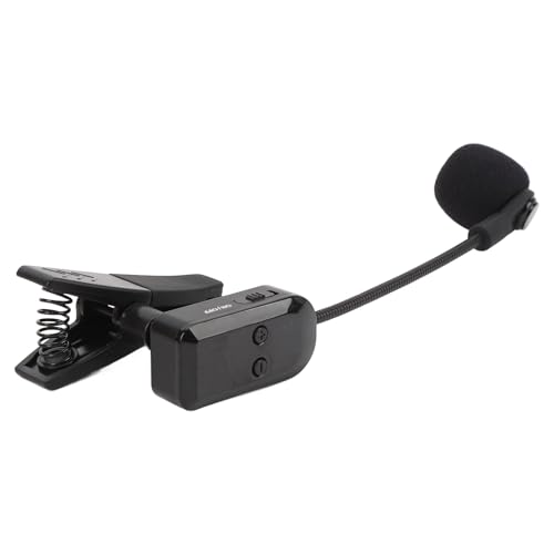 Microphone pour instruments sans fil pour éliminer les câbles encombrants du saxophone au violoncelle