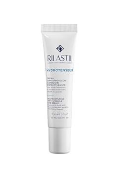 Rilastil Hydrotenseur Crema Contorno Occhi Antirughe Idratante e Nutriente, Tripla Azione Anti Age, Anti Borse, Anti Occhiaie, Ristrutturante 15 ml