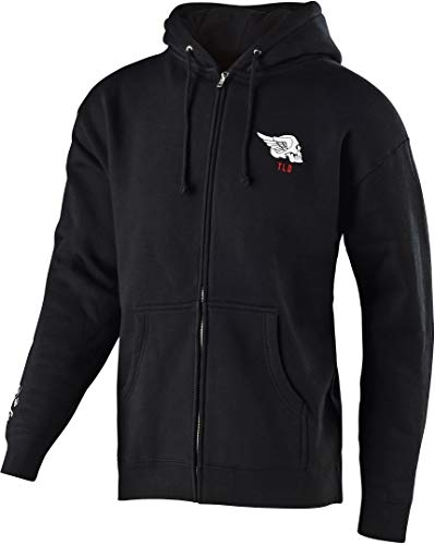 Troy Lee Designs 730011006 Skully Zip Up Black 2X