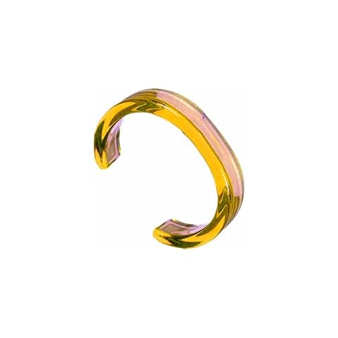 Pingyongchang Colourful Acrylic Open Bracelet Cover