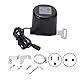 Dioche Smart Ventil, Smart WiFi Valve, 2-Port, 12.7 mm Press Inlet, 15 mm Outlet, Metall Body, Plastik Material, Gemalt Finish, ZigBee, AC100-240V (EU), CE, RED