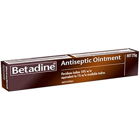 Betadine Antiseptic Ointment 25g Cover