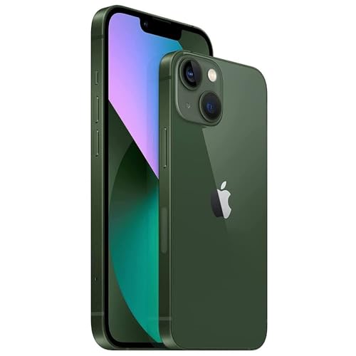 Image of Apple iPhone 13, 128GB, Green for T-Mobile (Renewed Premium)