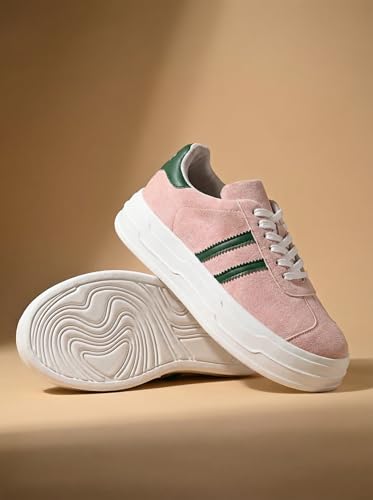 Image of Big Fox Women's Casual Sneakers | Lightweight & Comfortable Shoes | Soft Cushion Sole