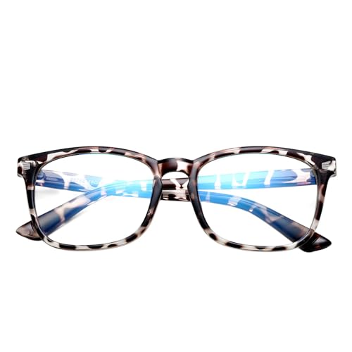 Image of Hycredi Kids Blue Light Blocking Glasses for Boys & Girls, Square Frame | Lightweight Eyewear For Daily Screen Time, Ideal For Computers, Gaming, Tablets And Phones With Comfortable Lenses