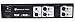 Rockville REQ231 Dual 31 Band 1/3 Octave Graphic Equalizer with Sub-Output, Grey