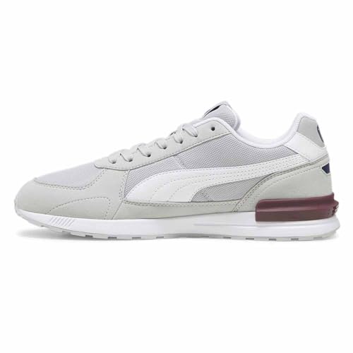 PUMA PUMA Graviton Mens Sneaker 9 DM US Light GreyWhiteBlue