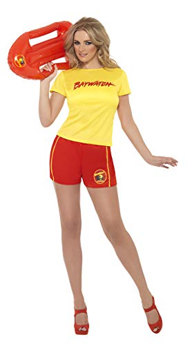 Price comparison product image Smiffys Officially Licensed Baywatch Beach Costume