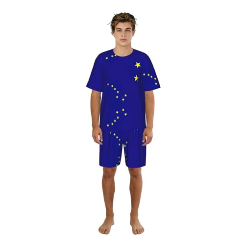 Pyjama homme Alaska pour savourer la douceur des soirées calmes chez soi
