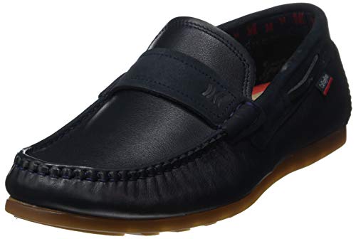 Callaghan Driveline, Mocasines para Hombre, Azul (Marino 1), 42 EU