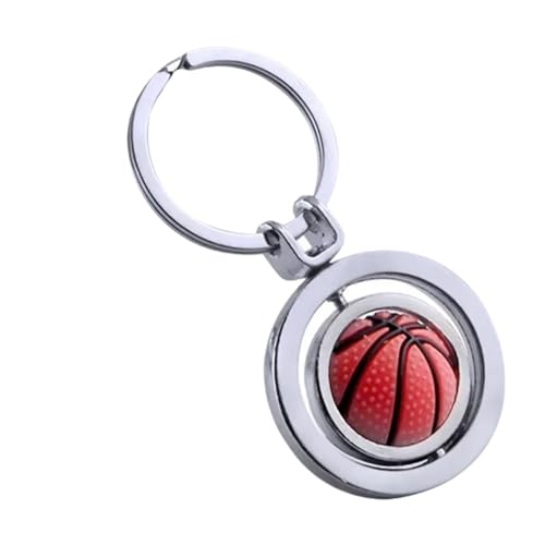Porte-clés de voiture basket-ball pendentif sac et bijou de mode unisexe