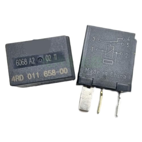 Relé 4RD 011 658-00 de 1 pieza para repuesto de automoción y control eléctrico interno