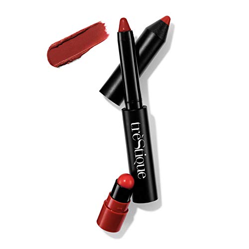 treStiQue Lipstick, Matte Lip Makeup, Color & Balm