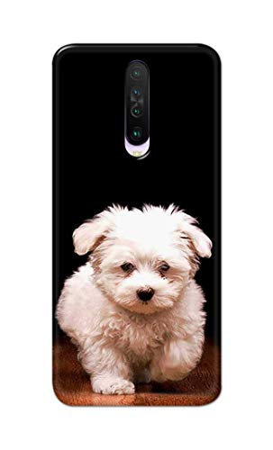 Image of PRINTFIDAA� Printed Hard Back Cover Case for Mi Poco X2 Back Cover (Puppy Dog) -2808