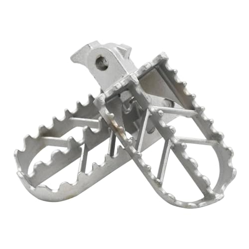 Repose-pieds moto pour résoudre les glissades sur CRF50 et XR50