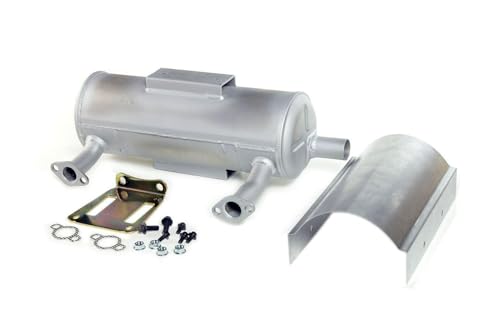 For KOHLER Engines Muffler Kit (Starter Side/Straight) - 24 786 12-S