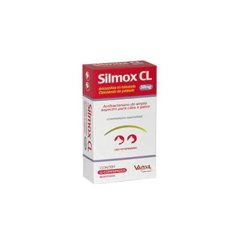 Silmox CL 50mg - 10 Comprimidos