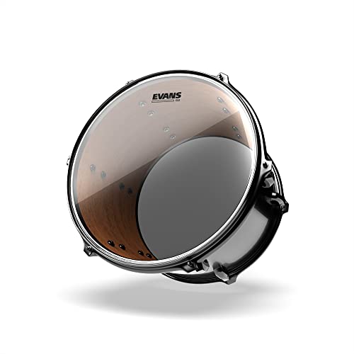 Evans G2 Clear Standard – Confezione pelli (12″, 13″, 16″) con pelle battente per rullante HD Dry da 14″