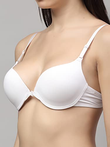 Image of Quttos PrettyCat Printed Front Open Underwire Sexy Pushup Bra