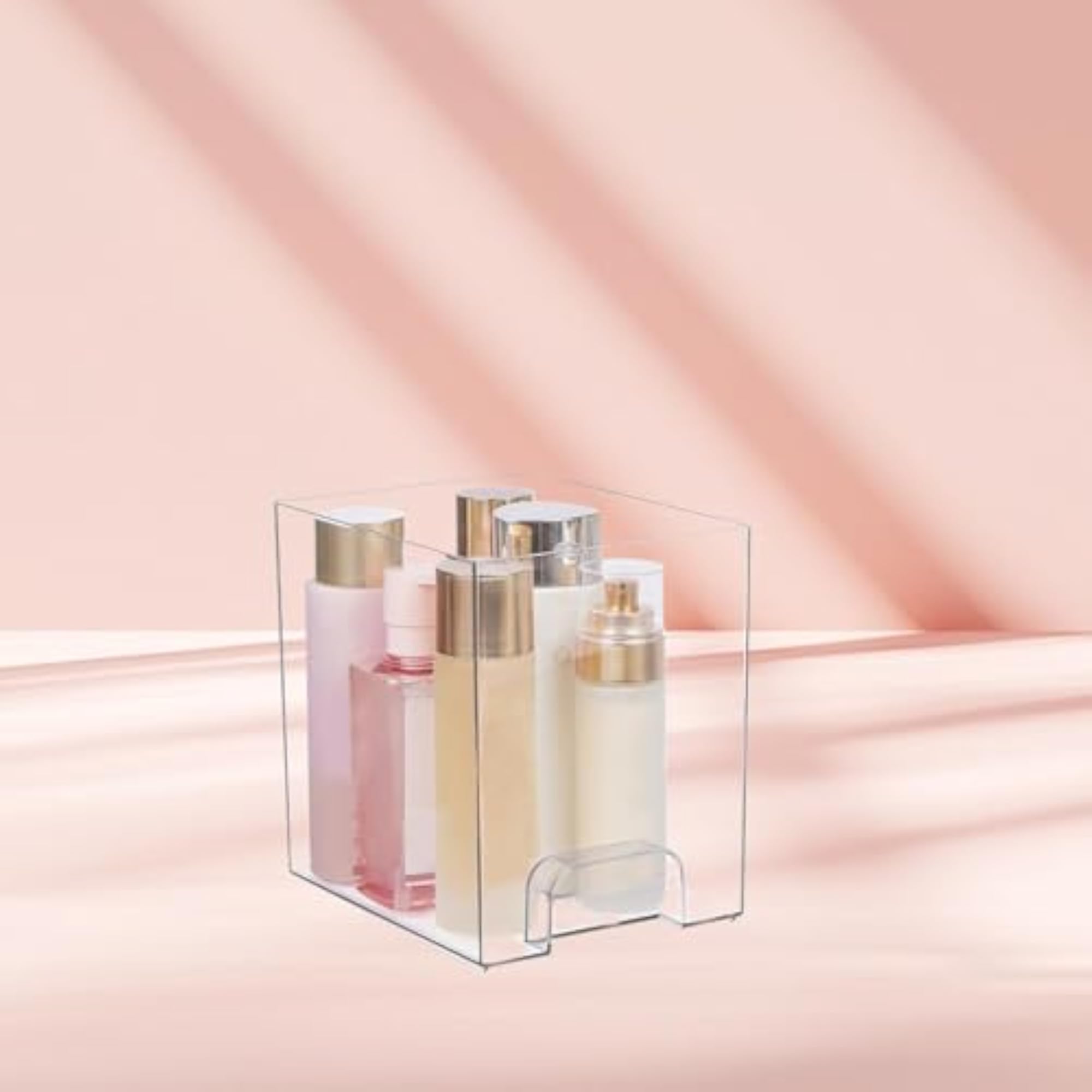 Cosmetics Storage Box, Portable Makeup Organizer