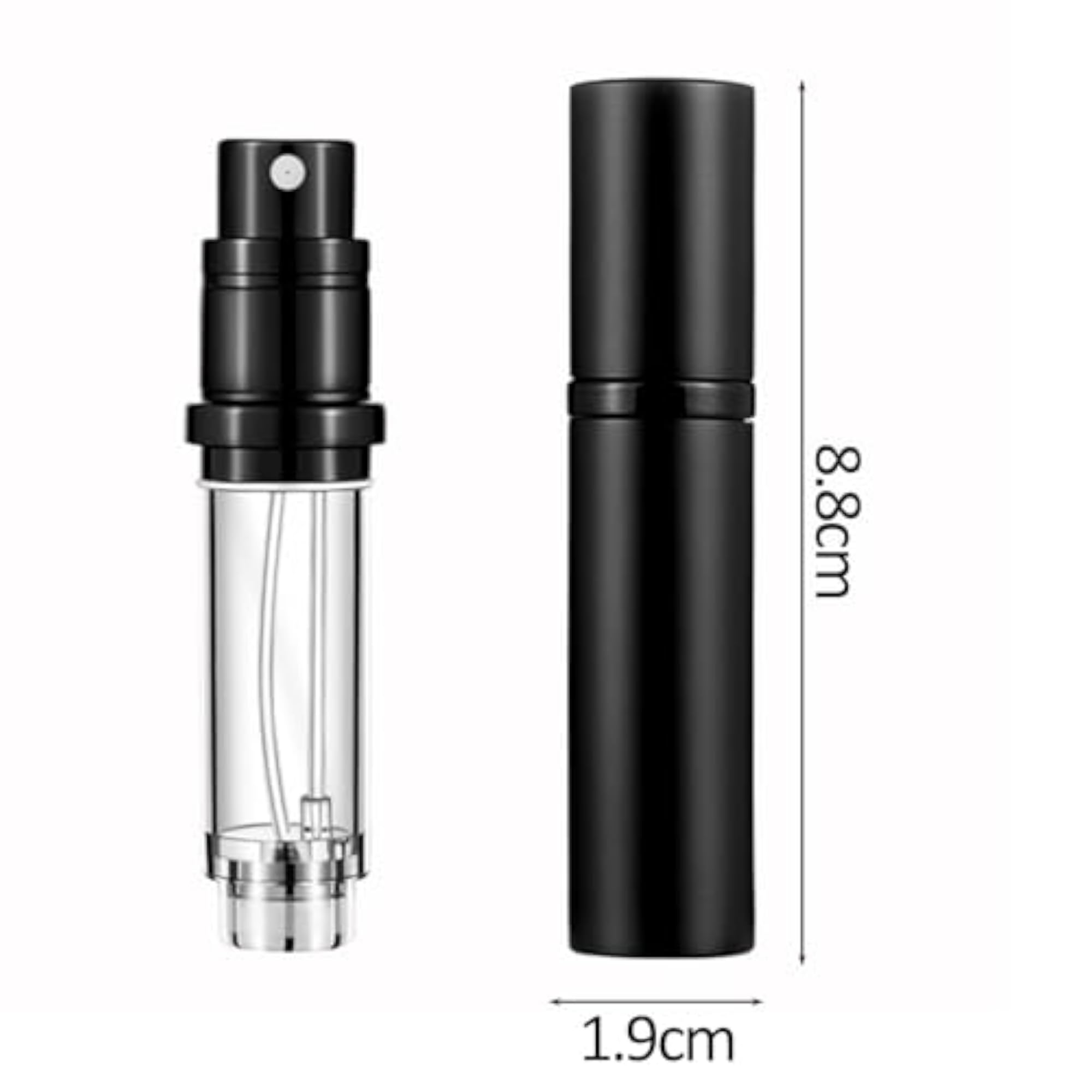 5ml Portable Travel Spray Bottle Atomizer