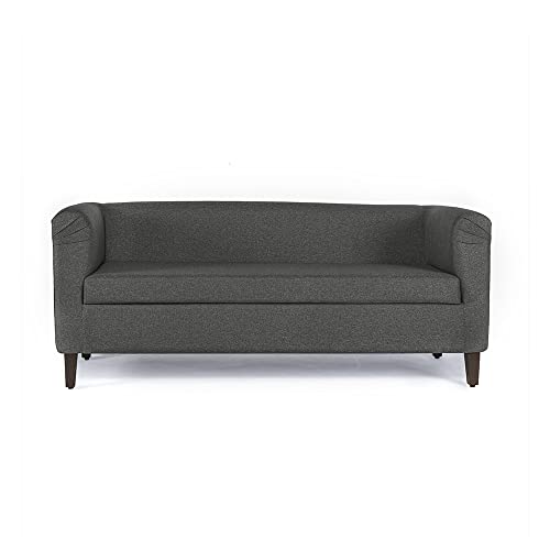 Image of Wakefit Sofa Set | 3 Year Warranty | Sofa 6 Seater, 6 Seater Sofa for Living Room, Wooden Sofa Set, Sofa Set 3+2+1 Seater - Miami(Omega : Grey)
