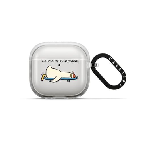 CASETiFY �C���p�N�g �P�[�X AirPods 4 �P�[�X - SKATEBOARDING - �t���X�g