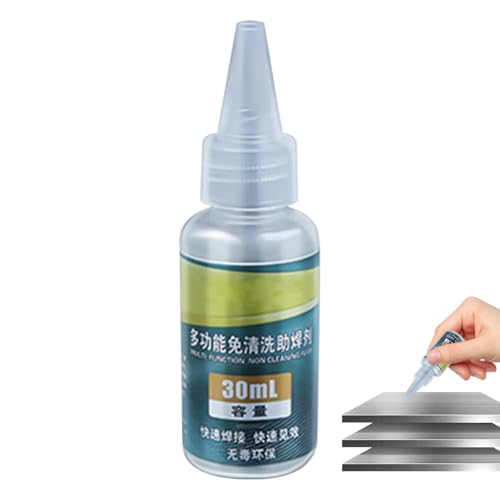 Flusso Liquido | Flusso Di Saldatura | Pasta Fondente Per Acciaio Inossidabile | Flussante Per Acciaio Inossidabile | Pasta Saldante | Pasta Di Flusso Per Saldatura Sicura, Efficiente E Multifunziona