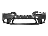 BUMPERS THAT DELIVER - Primered, Front Bumper Cover Fascia for 2014 2015 2016 Lexus IS350/250/300/200T Sedan F-Sport 14 15 16, LX1000261