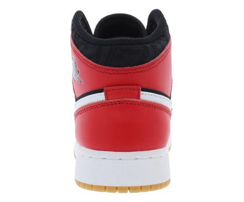 Image of Nike Boys' Air Jordan 1 Mid GS Sneakers