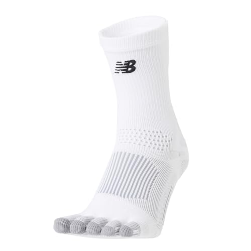 new balance(ニューバランス) 靴下 5本指グリップソックス (LAS45682) サッカー 5本指 五指 蒸れ防止 サポート 高機能