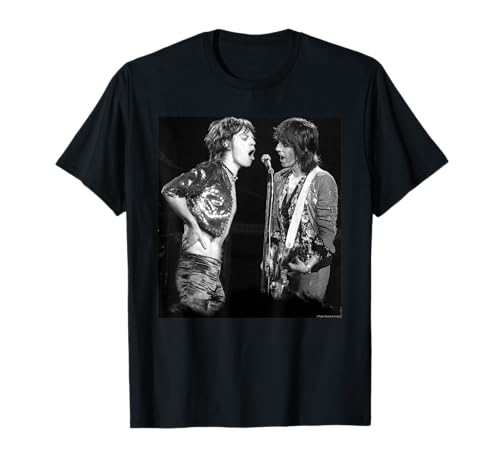 Mick jagger keith richards rolling stones par everard smith t-shirt