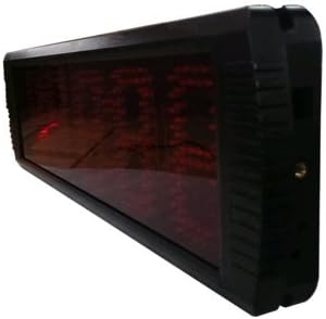 5" 5 Digits LED Race Timing Clock Countdown/up Timer LED Digital Clock for Outdoor/Semi-Outdoor Count up to 9 Hours 59 Minutes 59 Seconds IR Remote Control