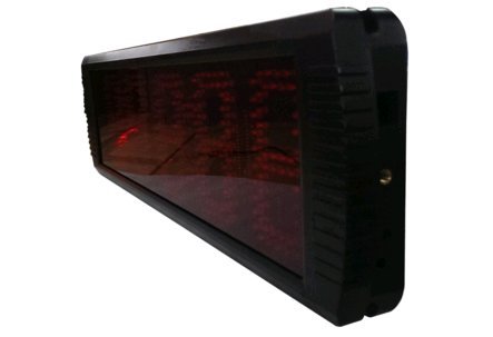 Cronómetro digital LED de 5" con 5 dígitos para carreras, temporizador de cuenta regresiva/ascendente, reloj digital para exterior/semiesterior, cuenta hasta 9 horas 59 minutos 59 segundos, con control remoto IR miniatura 3