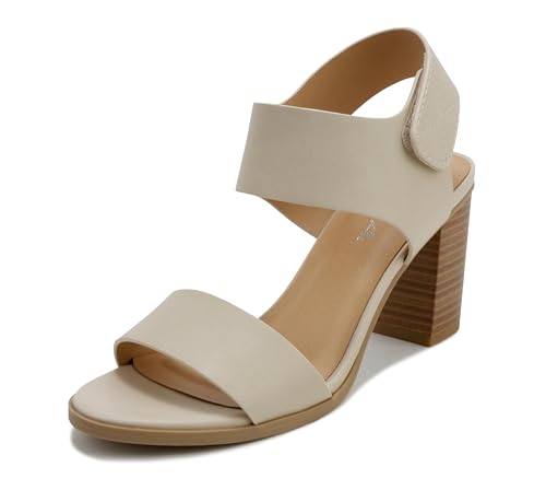 Image of Soda Wait-A ~ Women Open Round Toe Chunky Heel Ankle Strap High Heel Dress Sandals