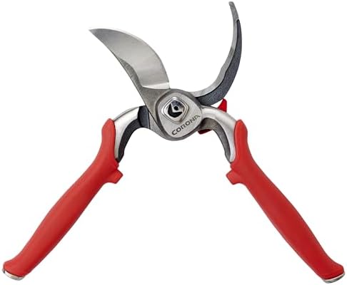 Corona Tools DualCUT Forged Steel Bypass Hand Pruner – 1″ Cutting Capacity Garden Pruning Shears for Branch & Stem Cutting - Thumbnail 2