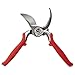 Corona BP 7100D Forged Steel DualCUT Bypass Hand Pruner - 1 inch Cut Capacity Stem and Branch Garden Shears, Red
