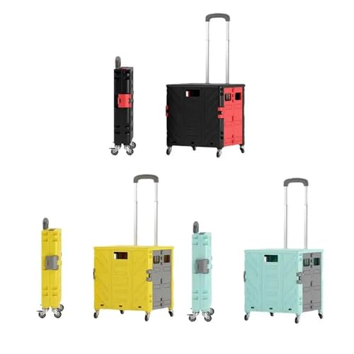 Chariot de courses pliable à roulettes pour ne plus porter de charges - 3