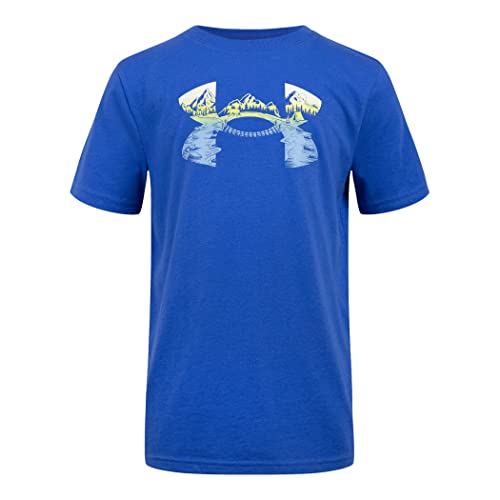 T-shirt Under Armour pour garçon idéal pour le camping et la rando
