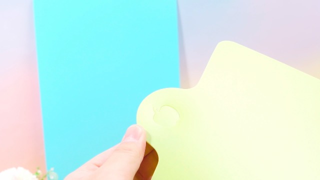 20 piezas de tablas de cortar flexibles de plástico miniatura 7
