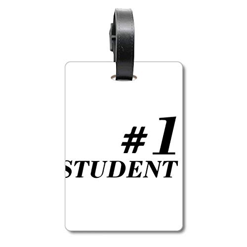 Étiquette d'identification pour valise voyage cadeau enseignant et étudiant