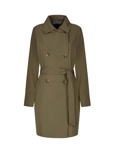 Veste Geox W Soleil N coupe-vent mi-saison femme vert olive 38