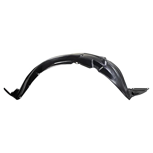 Image of TRQ Inner Fender Liner Set Compatible with 2007-2011 Toyota Yaris TO1250120 TO1251119
