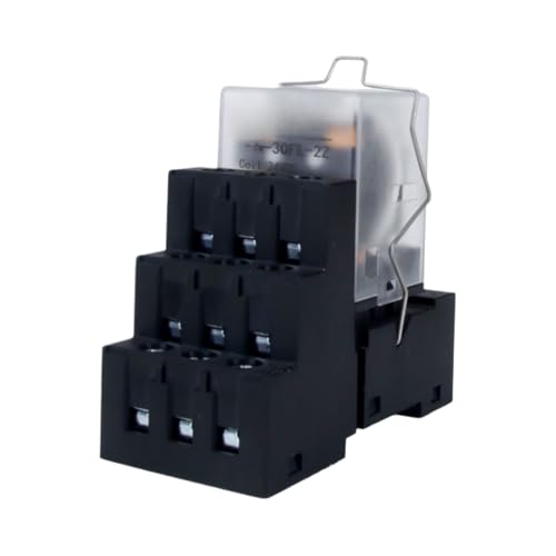 Relais 30F 30A 2Z robuste et durable pour commutation haute performance 12V 24V 220V