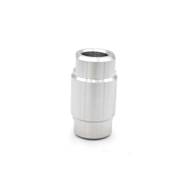 Wysokociśnieniowy zawór zwrotny ze stali nierdzewnej 304 z gwintem wewnętrznym BSP, zawór zwrotny 1/8”–1” do rurociągów przemysłowych gazowych i wodnych(3/4")