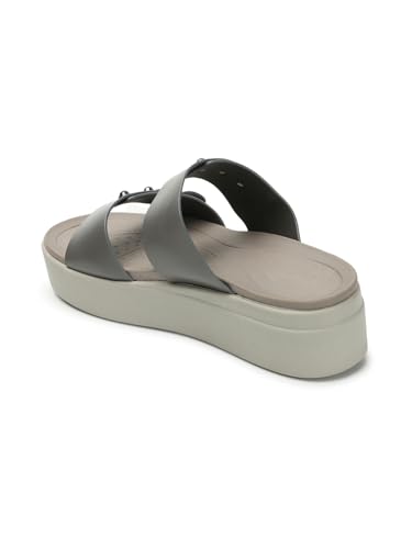 Image of Carlton London women's Adjustable Double Strap Platform Sandals