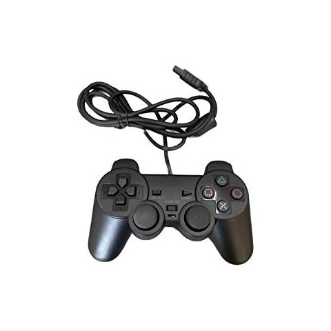 Controlador con Cable Casmir para Sony PlayStation 2 PS2 Cover