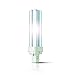 Produktbild Philips 10x Master PL-C G24d Energiesparlampe 2-PIN - Auswahl (G24d3) 26W/830 - warmton-Weiss